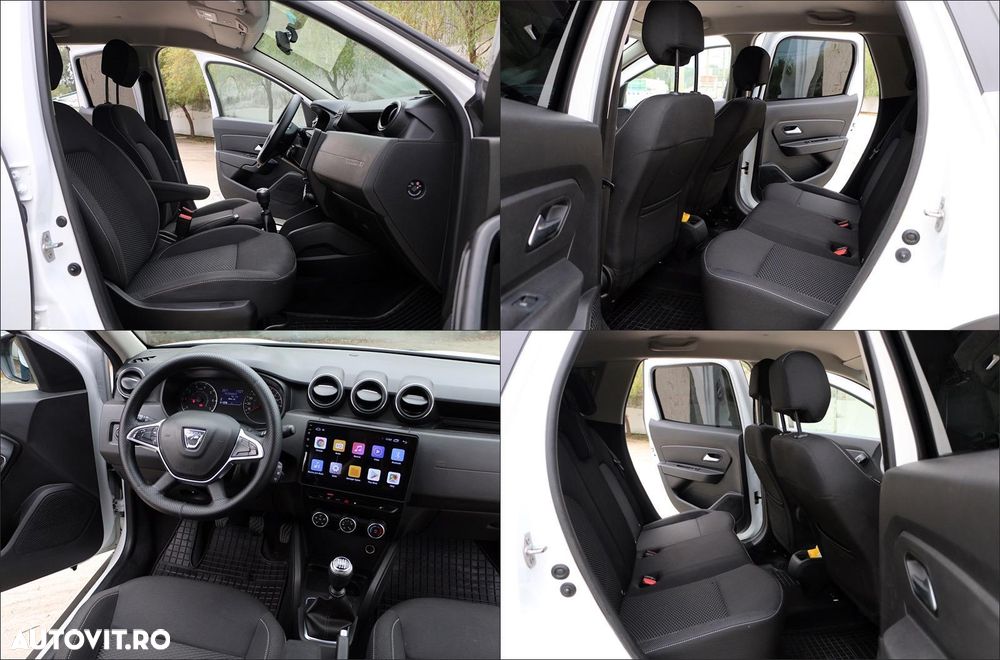 Dacia Duster 1.5 Blue dCi 4WD Prestige jante 17" - 18
