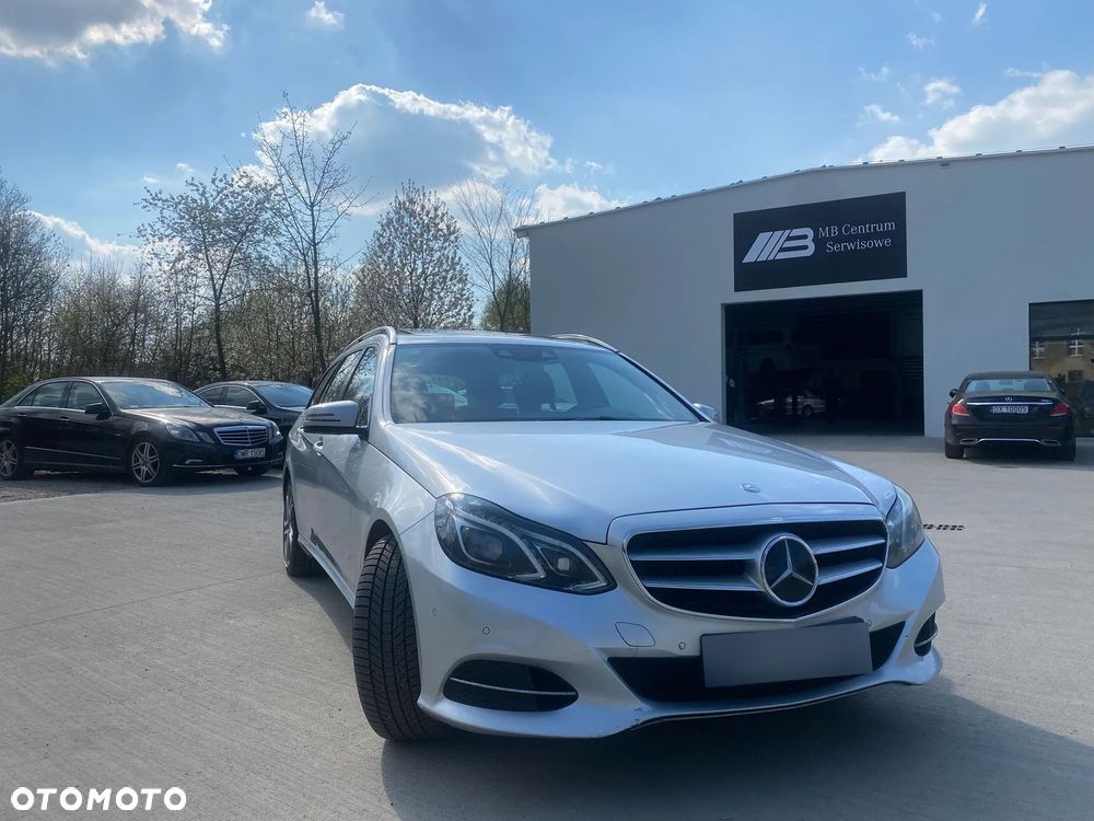 Mercedes-Benz Klasa E - 4