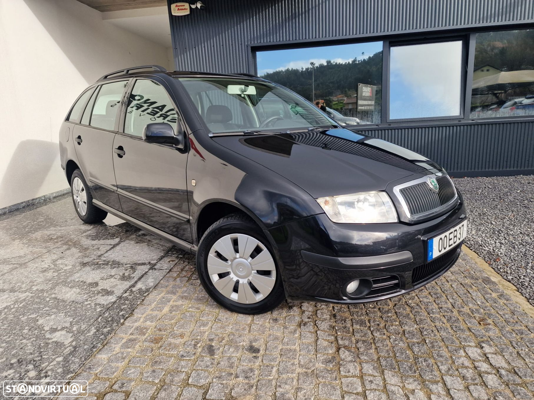 Skoda Fabia Break 1.2 Elegance - 10