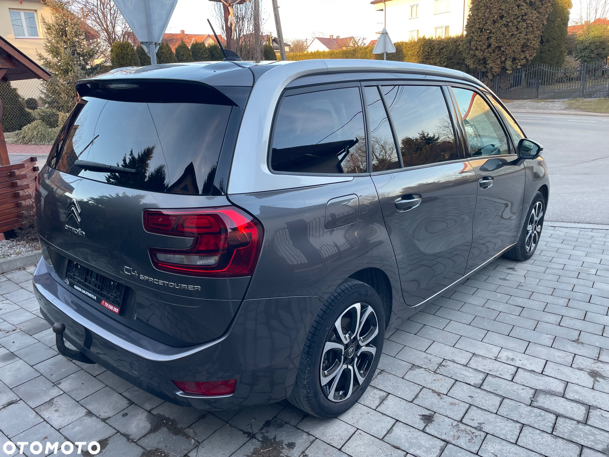 Citroën C4 SpaceTourer 1.5 BlueHDi Origins S&S EAT8 - 11