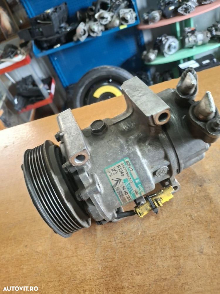Compresor aer condiționat Citroen Peugeot 1.4 Hdi - 5