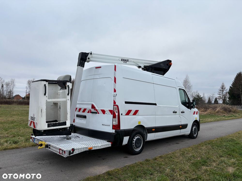 Renault MASTER 145dCi/PODNOŚNIK KOSZOWY/13.2M/KLIMA/SUPER STAN/SPROWADZONY - 7