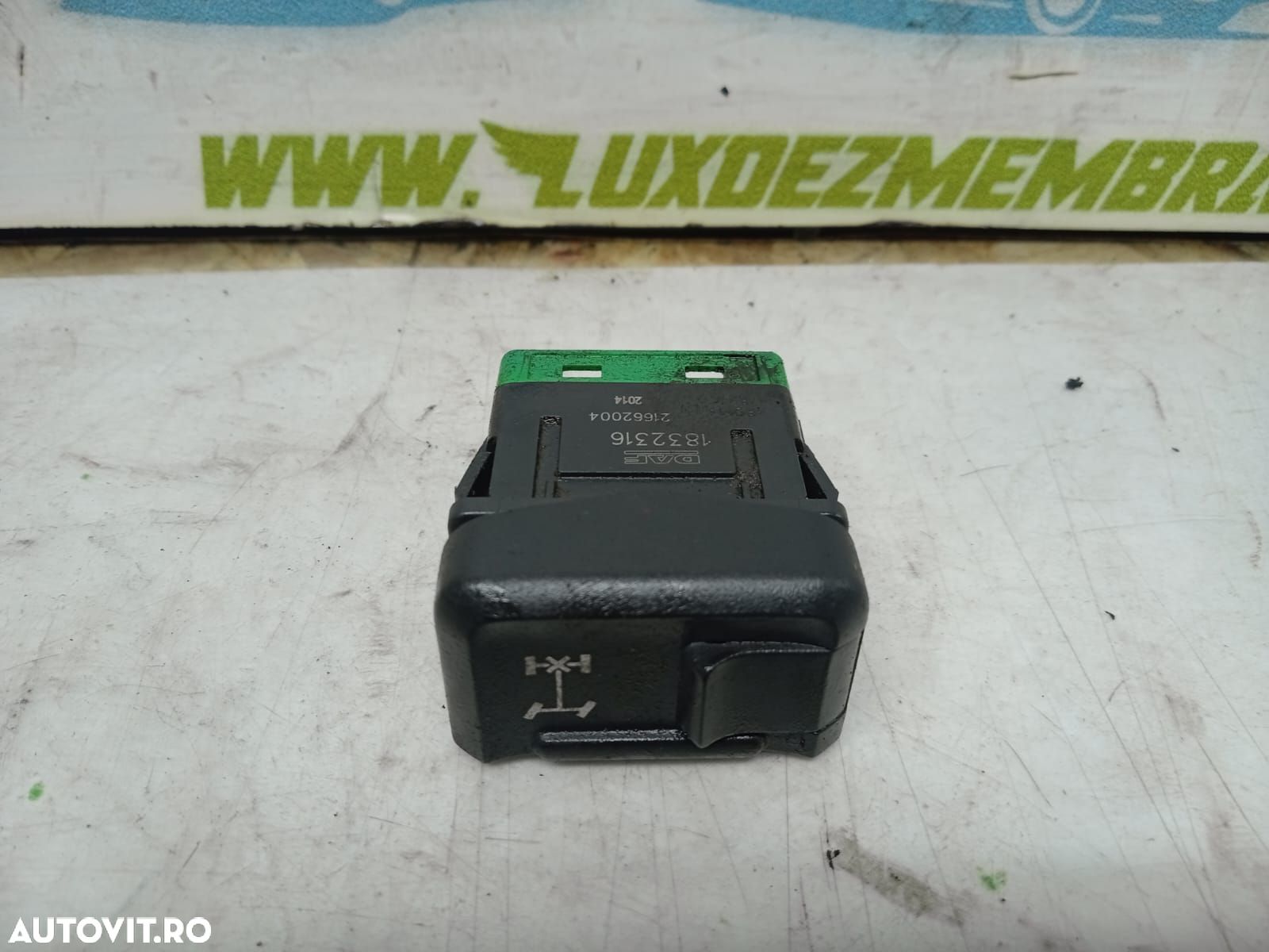 Comutator cuplare sateliti 1832316 Daf XF 105 generatia [2013 - 2021] - 1