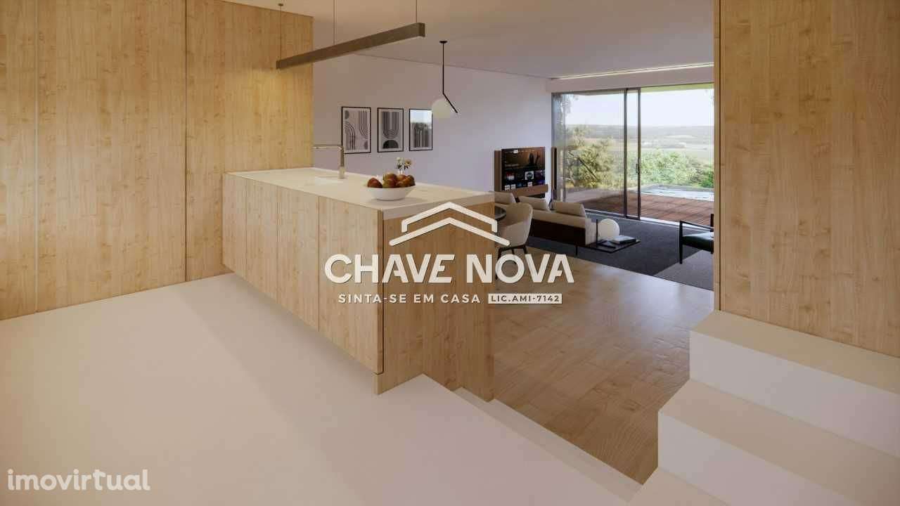 Lote p/ Construção Moradia Geminada em Grijó - Grande imagem: 2/9