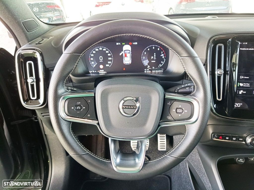 Volvo XC 40 1.5 T5 PHEV R-Design - 22
