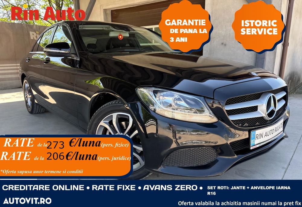 Mercedes-Benz C ver-200-d-t--modell-aut - 2