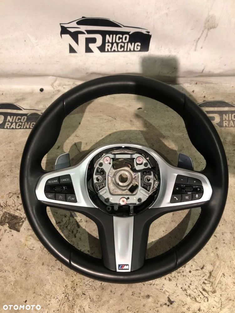 KIEROWNICA M-PAKIET ŁOPATKI BMW G30 G31 G32 G11 G12 G14 G15 G16 G05 G06 G07 - 1