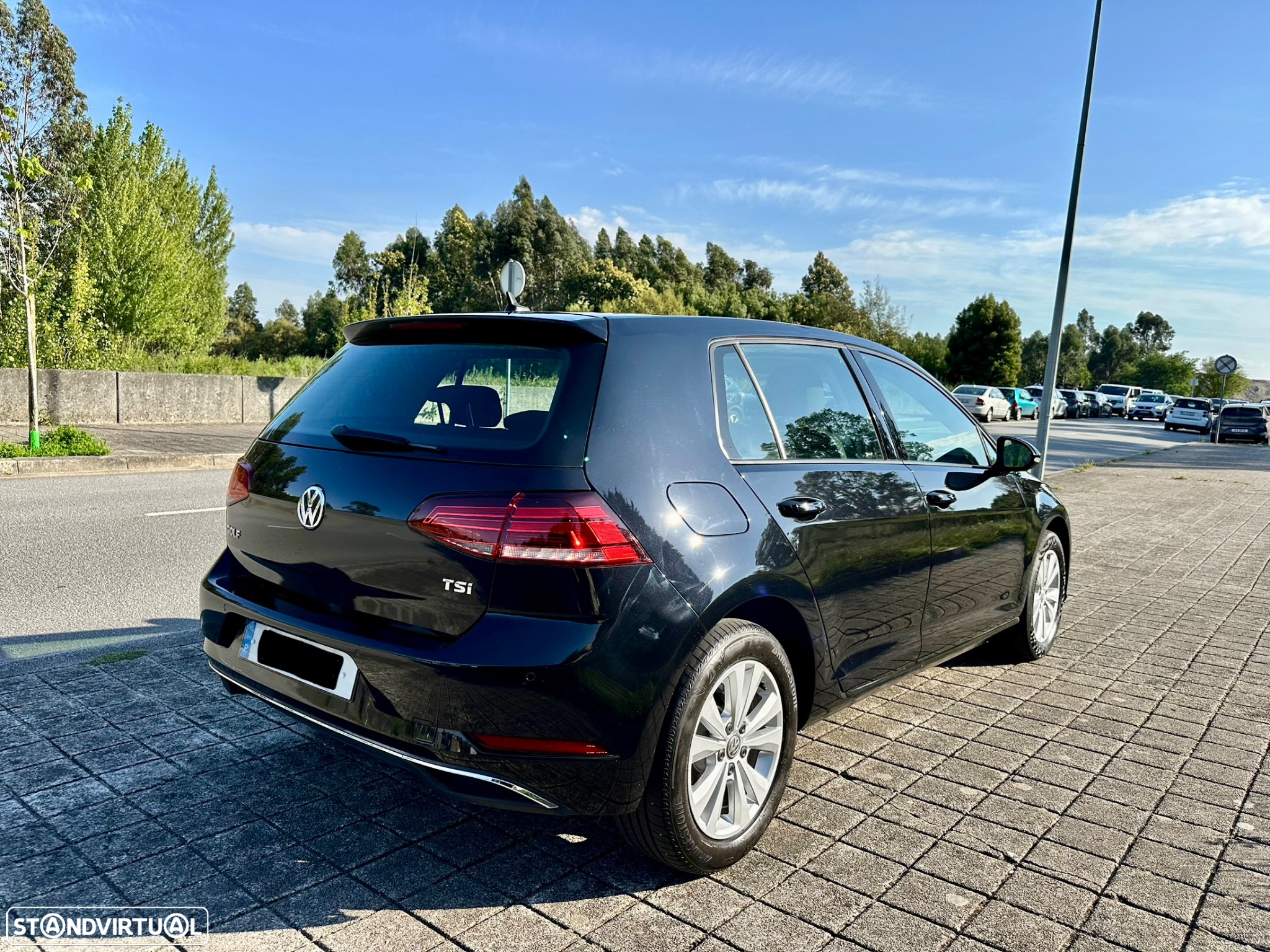 VW Golf 1.0 TSI Confortline - 7