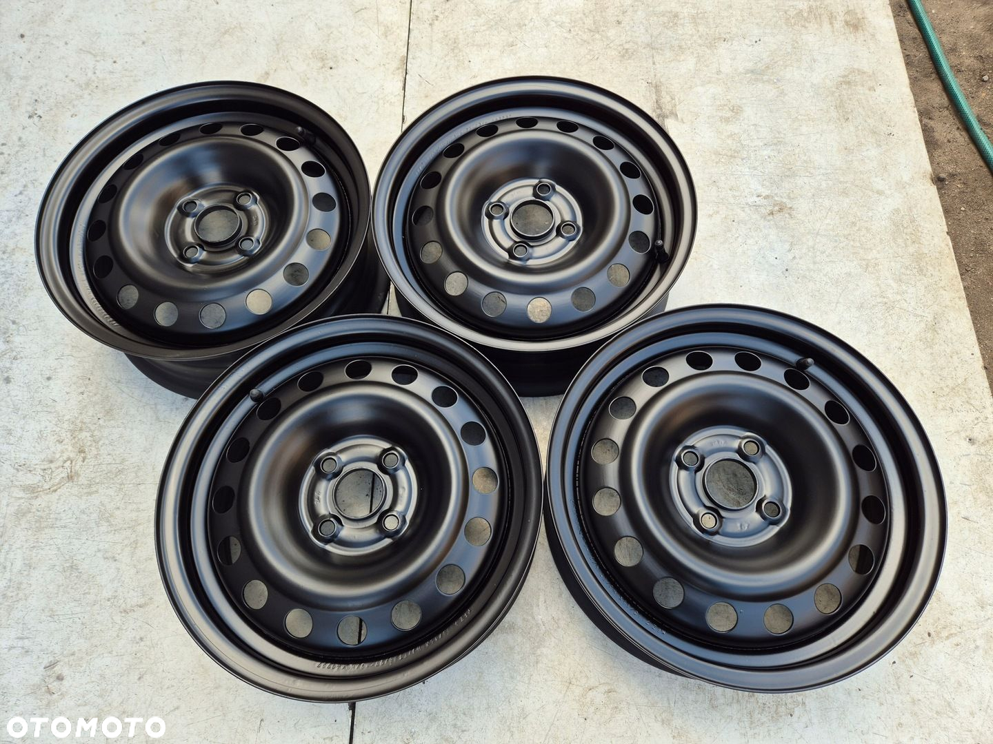 FELGA STALOWA 15 KIA RIO STONIC PICANTO ET36 - 3