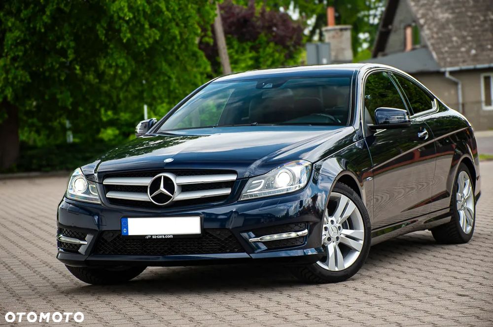 Mercedes-Benz Klasa C 180 BlueEFFICIENCY - 10