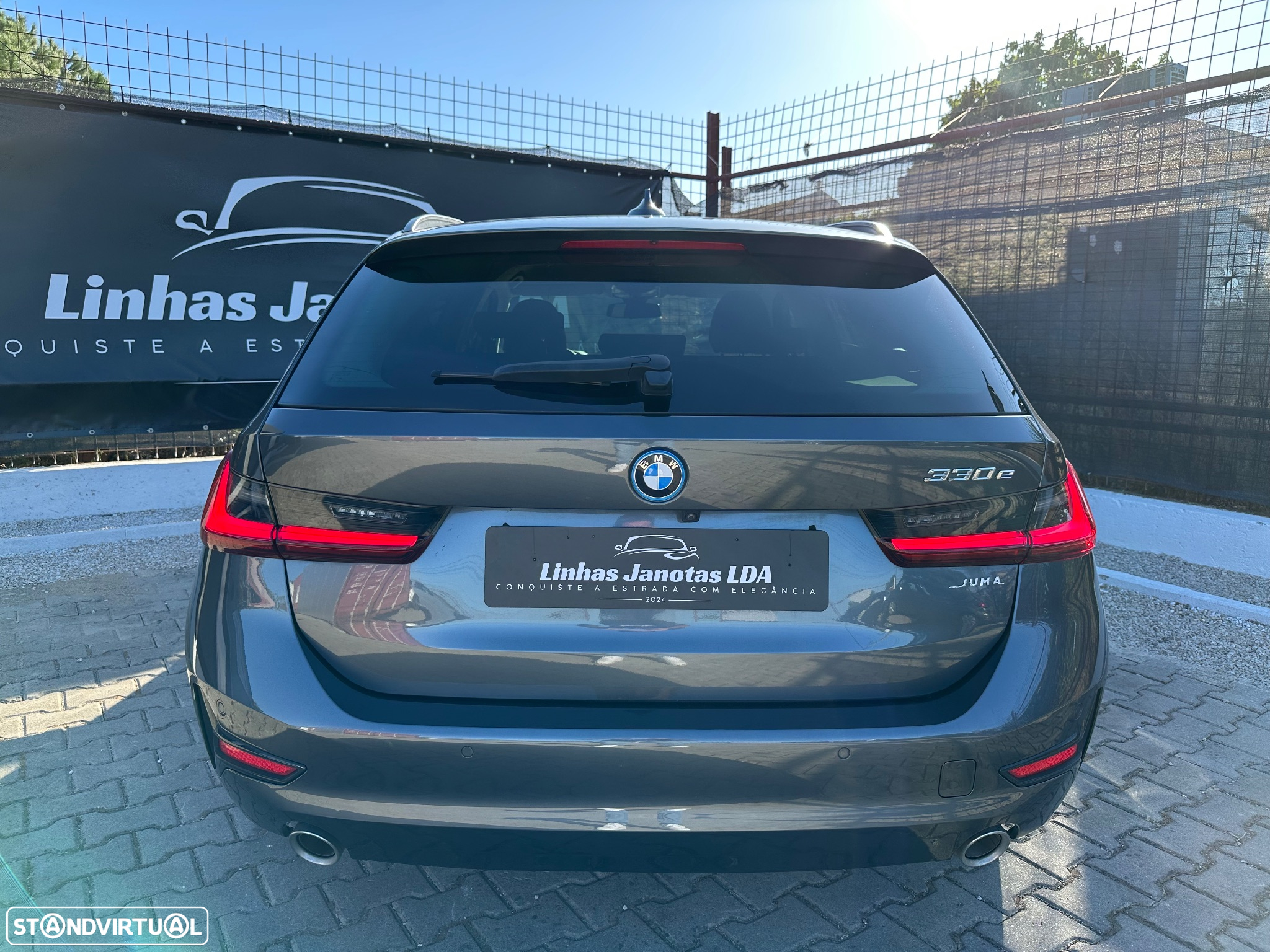 BMW 330 e Touring Aut. Advantage - 3