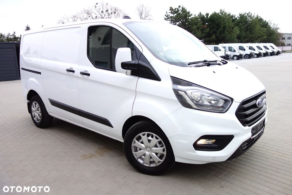 Ford Transit Custom Automat 2.0 Ecoblue 130 KM L1H1 Klima - 1