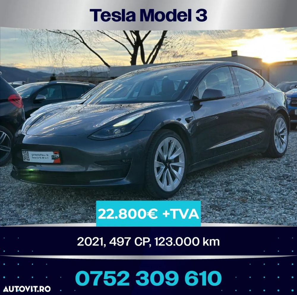 Tesla Model 3 Langstreckenbatterie Allradantrieb Dual Motor - 13