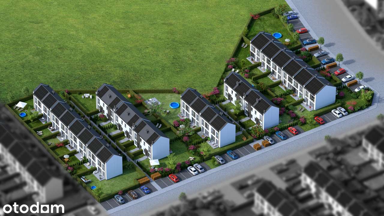 3-pokojowe mieszkanie 45m2 + ogródek Bez Prowizji