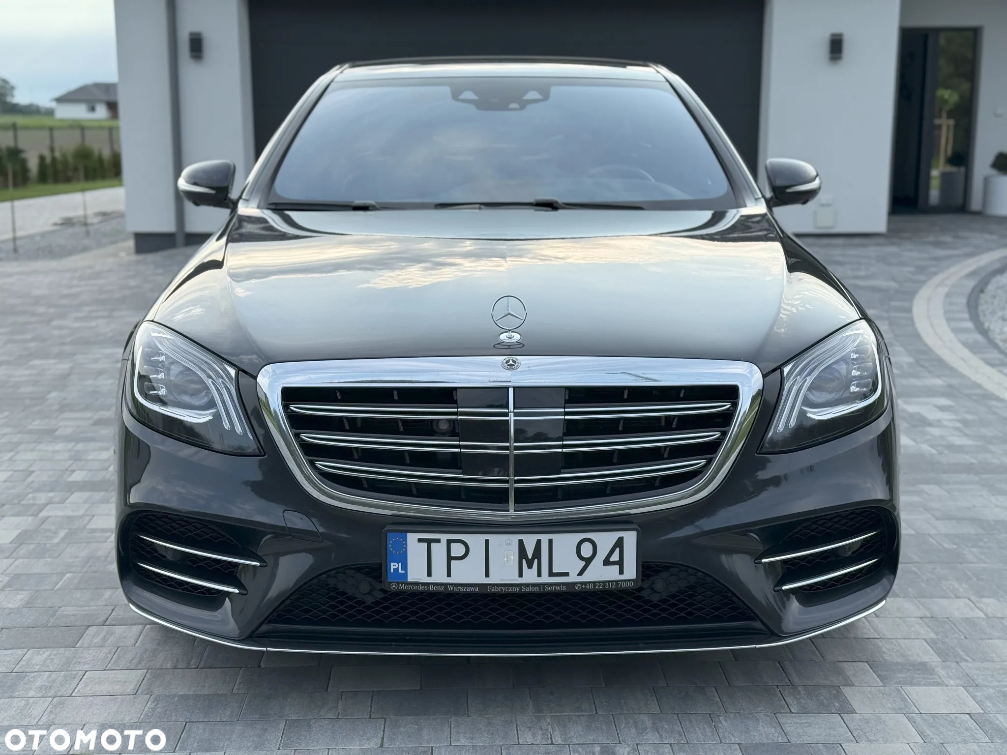 Mercedes-Benz Klasa S 350 d 4-Matic L 9G-TRONIC - 29