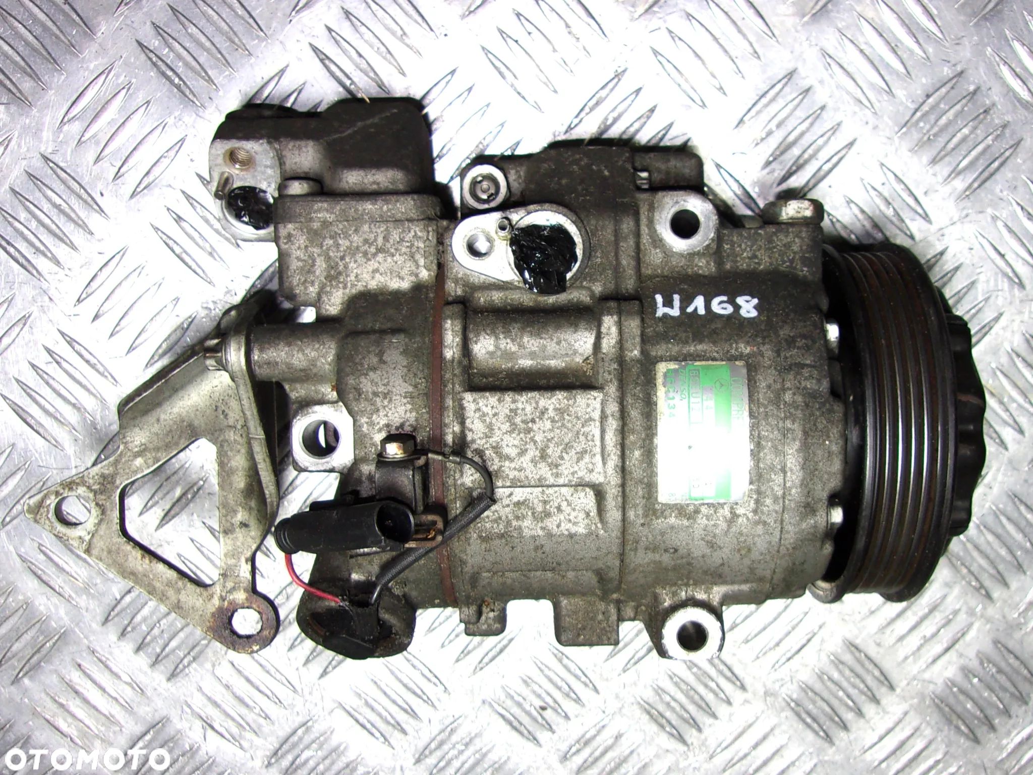 Mercedes W168 A-Klasa Vaneo sprężarka klimatyzacji 1.4 1.6 1.9 2.1 / 1.6 1.7 CDI - 1