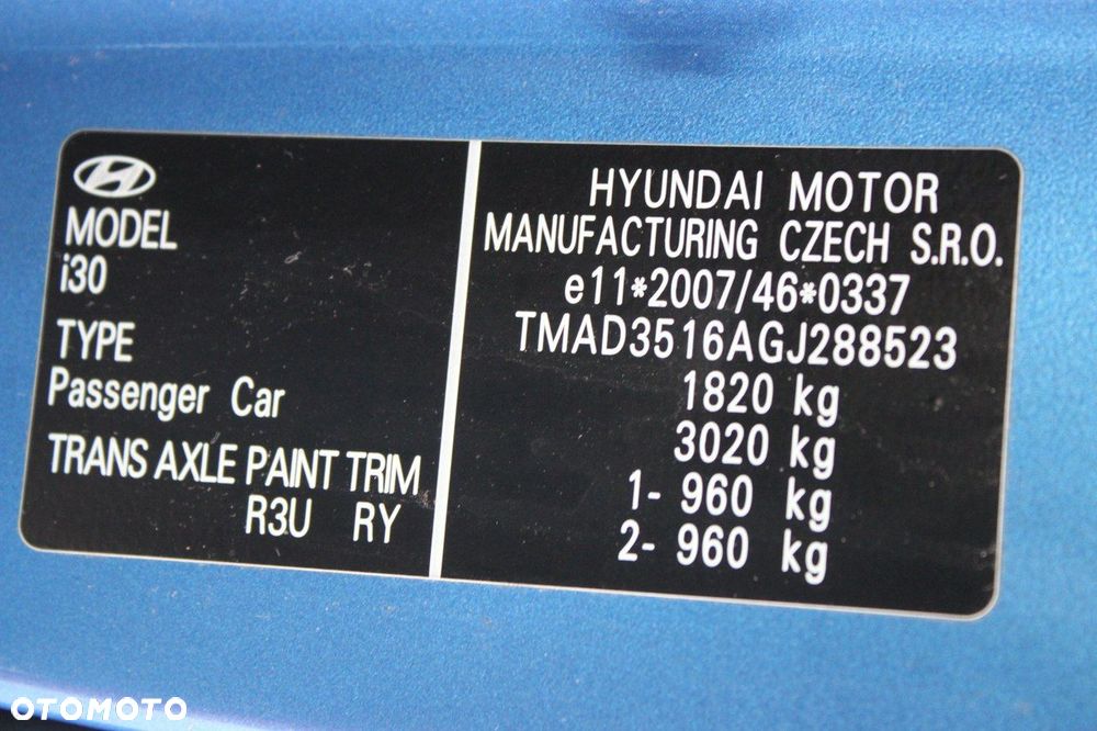 Hyundai i30 1.4 YES - 14