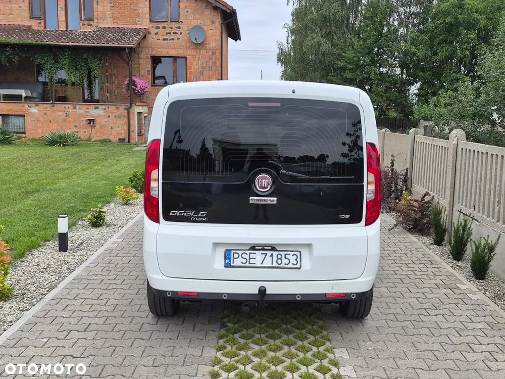 Fiat Doblo 1.6 16V Multijet lang Lounge - 9