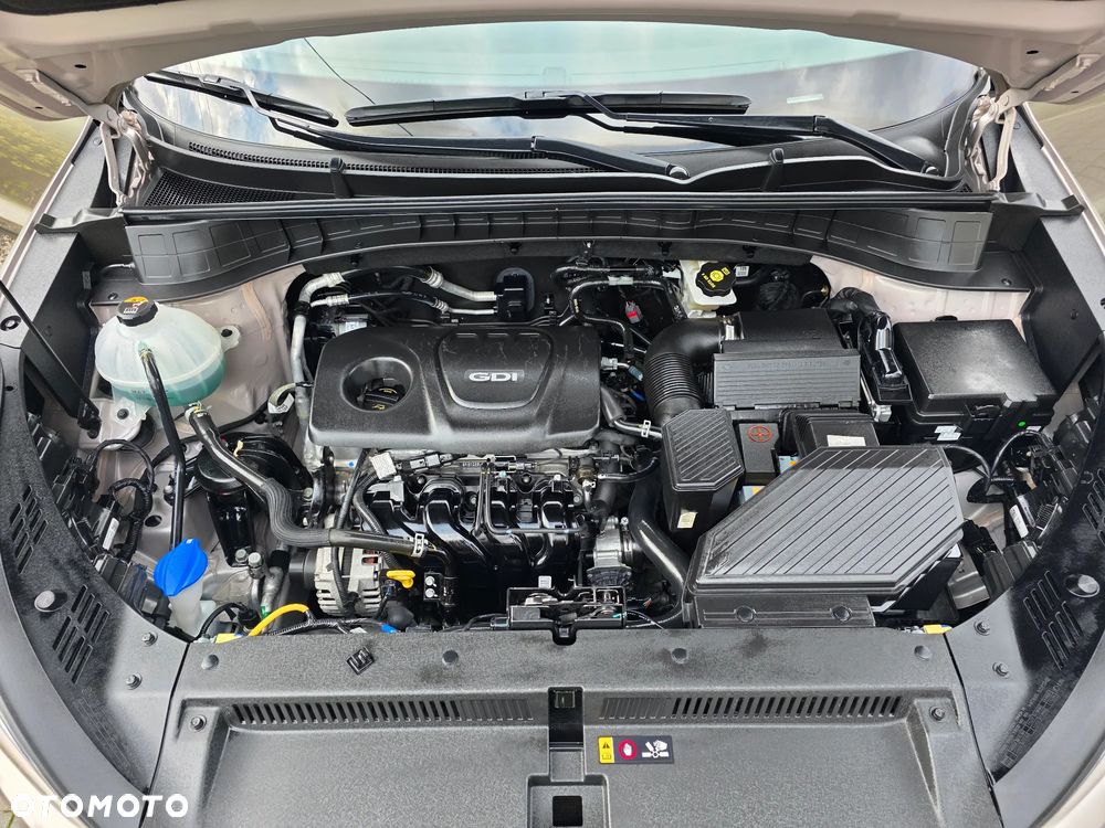 Hyundai Tucson blue 1.6 GDi 2WD Passion - 9