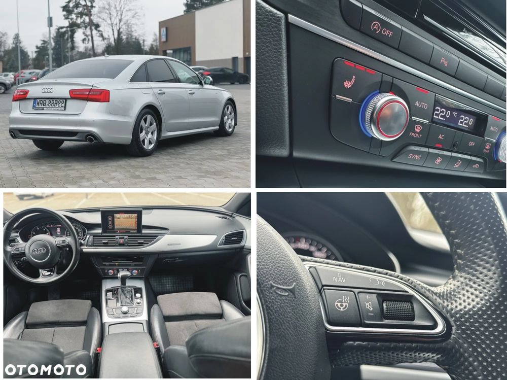 Audi A6 Limousine 3.0 TDI DPF quattro S tronic sport selection - 4