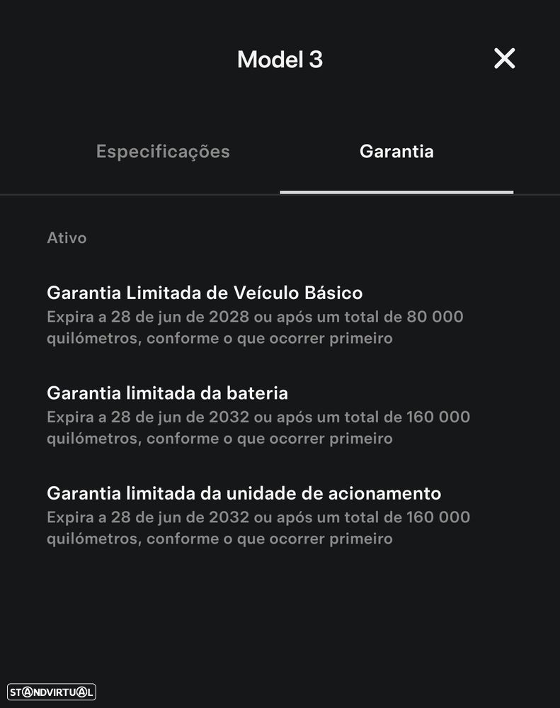 Tesla Model 3 - 25