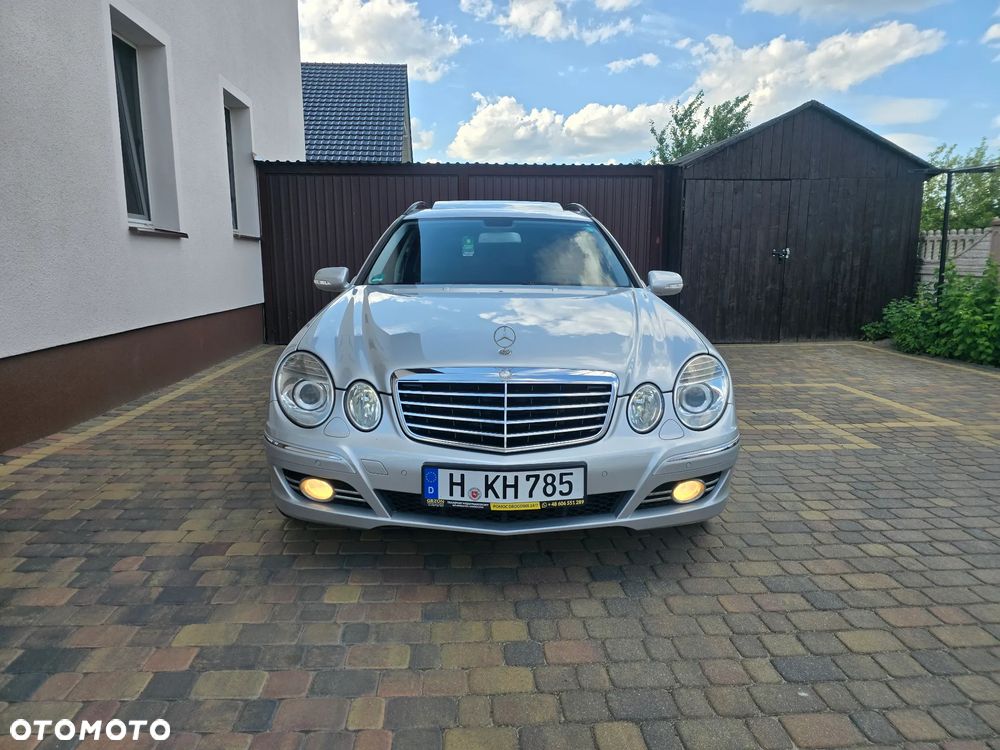 Mercedes-Benz Klasa E 320 CDI 7G-TRONIC Avantgarde DPF - 4