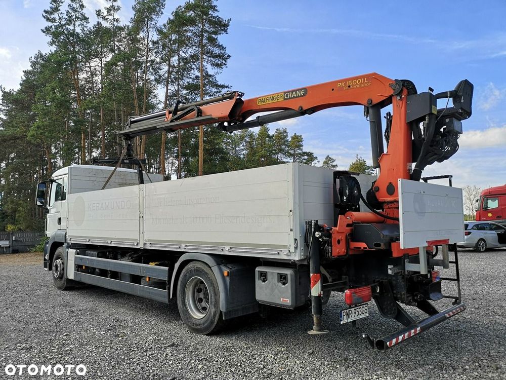MAN TGS 18.360 Skrzynia HDS PALFINGER Rotator Manual Niski Przebieg - 5