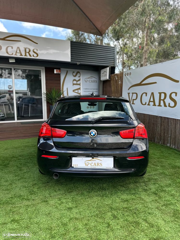 BMW 116 d Line Sport - 7