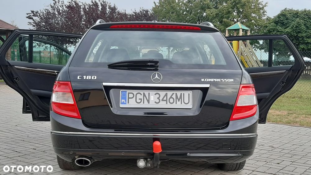 Mercedes-Benz Klasa C 180 Kompressor Elegance - 18