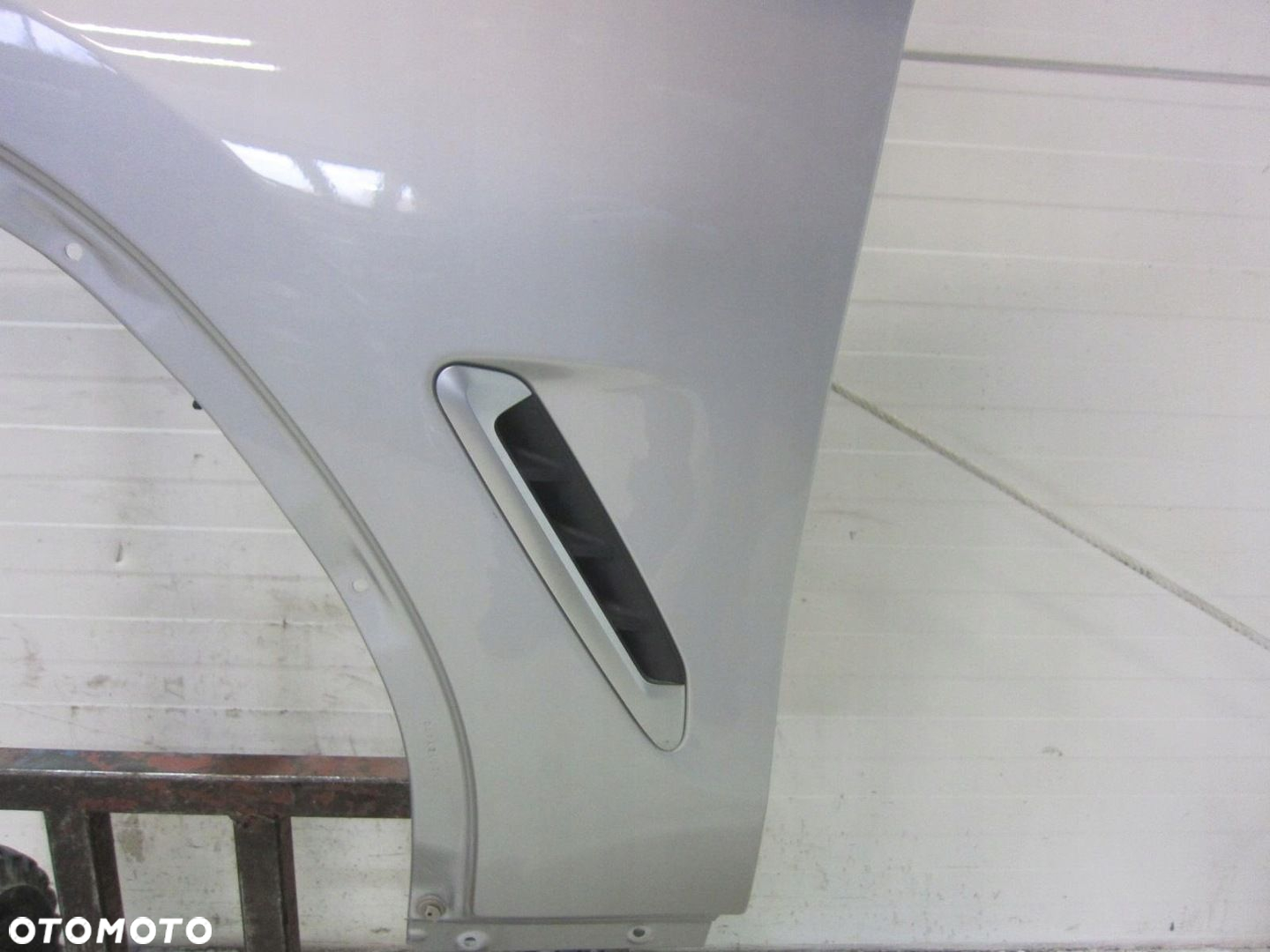 BMW X3 G01 X4 BŁOTNIK LEWY PRZEDNI PRZÓD A83 GLACIER SILBER SREBRNY 7930973 - 4