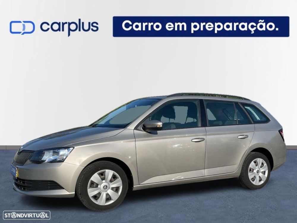 Skoda Fabia 1.0 Active - 1