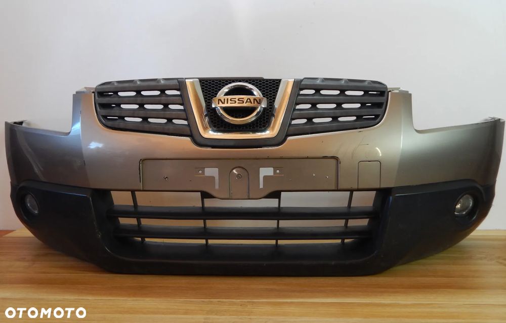 Zderzak przód Nissan Qashqai J10  07-11 złoty C30 Łuków części - 3
