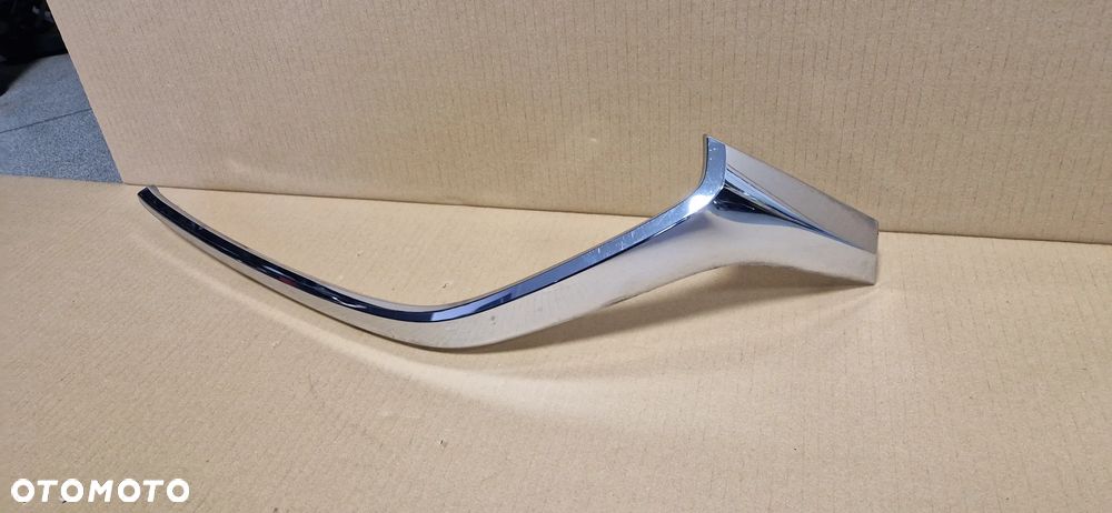 CHROM ATRAPA LISTWA ZDERZAKA LEWA MAZDA 2 DJ III 2014- DB5J-507K1 - 3