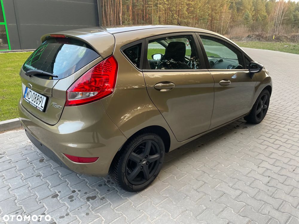Ford Fiesta 1.25 Trend - 8
