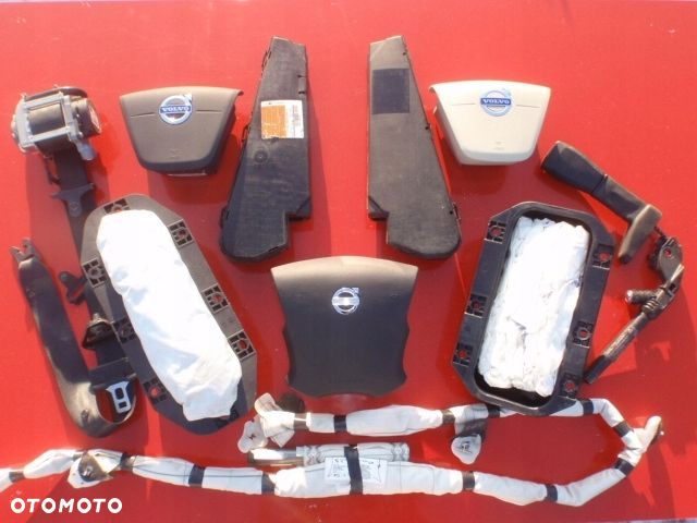 VOLVO V40 XC DESKA KONSOLA KOKPIT AIRBAG PODUSZKI - 9