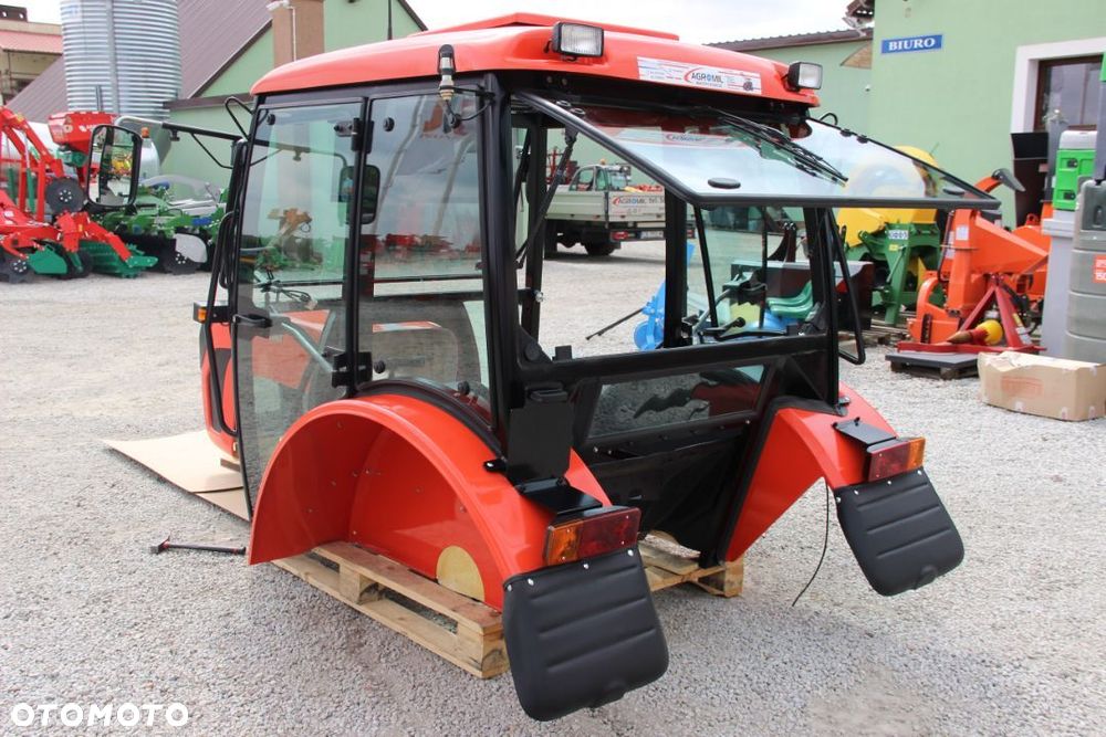 Kabina C360 maska C- 360 Agrotechma zestaw czerwony kabiny maski 04 - 6