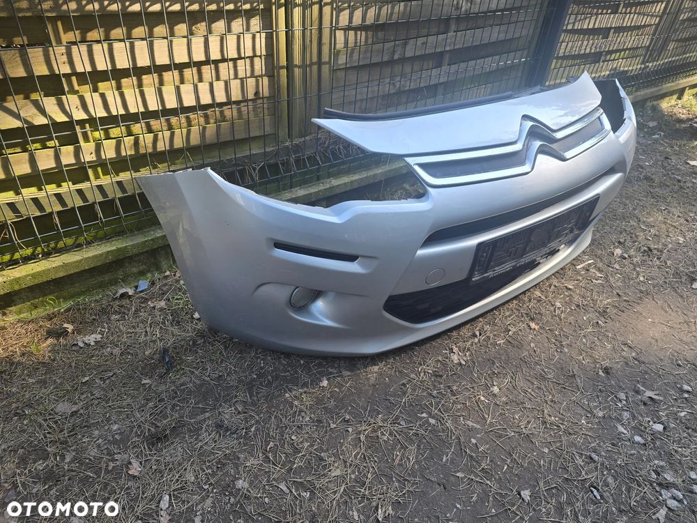 Citroen c3 II lift zderzak przód kompletny - 3