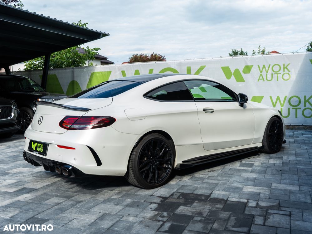 Mercedes-Benz C 43 AMG Coupe 4Matic - 14