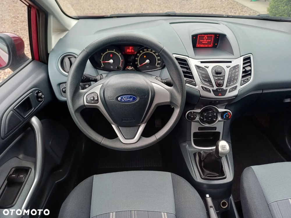 Ford Fiesta 1.25 Ambiente - 11