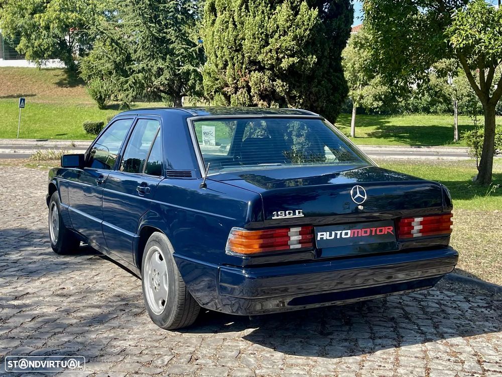 Mercedes-Benz 190 D 2.0 - 4