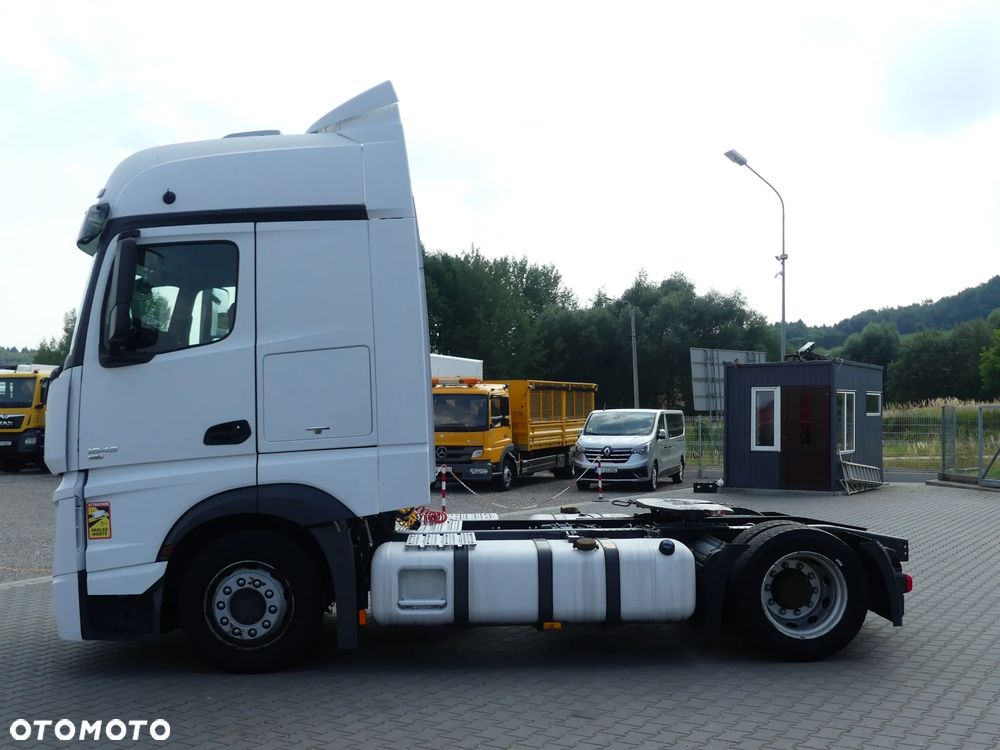 Mercedes-Benz ACTROS 1845 MP4 / EURO 6 / LOW DECK / AUTOMAT / - 3