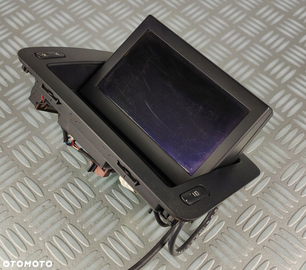 96650242ZD wyświetlacz ekran radia NAVI GPS nawigacji ramka PEUGEOT 308 T7 - 2