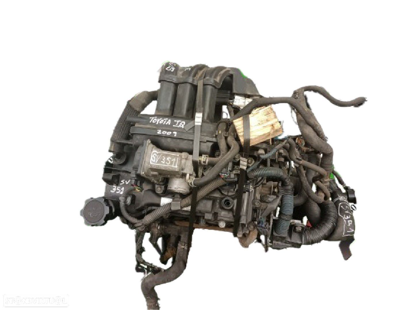 Motor Completo Toyota Iq (_J1_) - 1