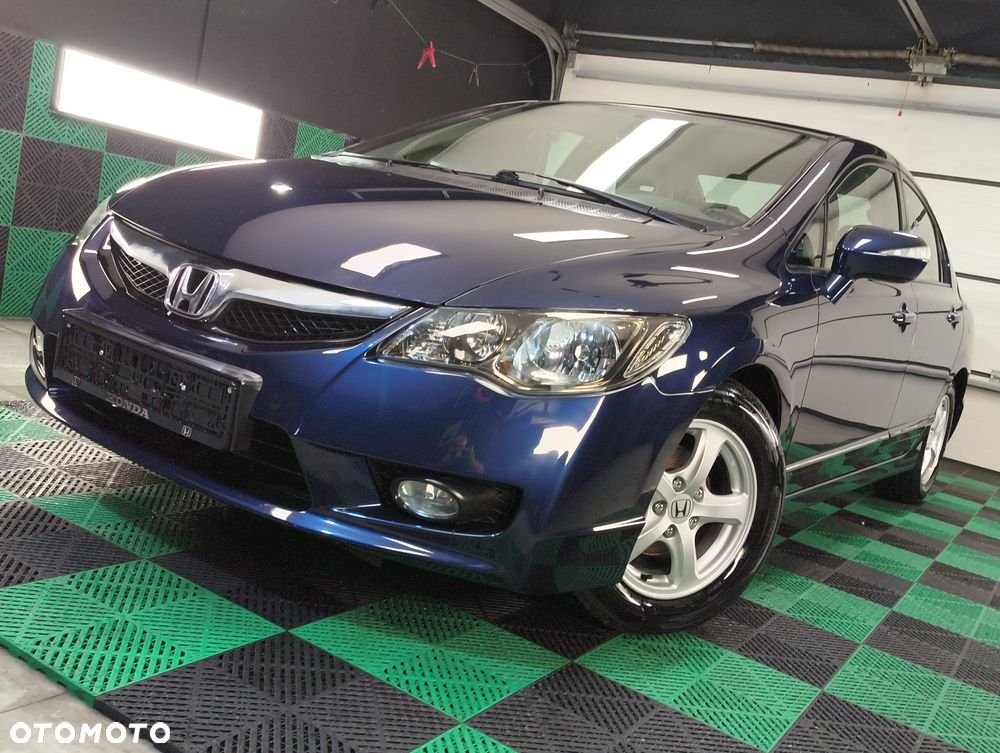 Honda Civic 1.3i-DSI i-VTEC IMA CVT Elegance - 8