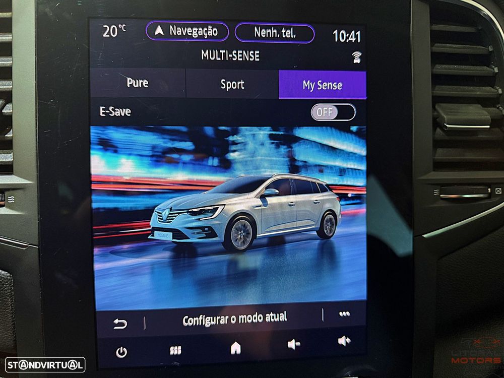 Renault Mégane Sport Tourer 1.6 E-Tech Plug-In Intens - 36