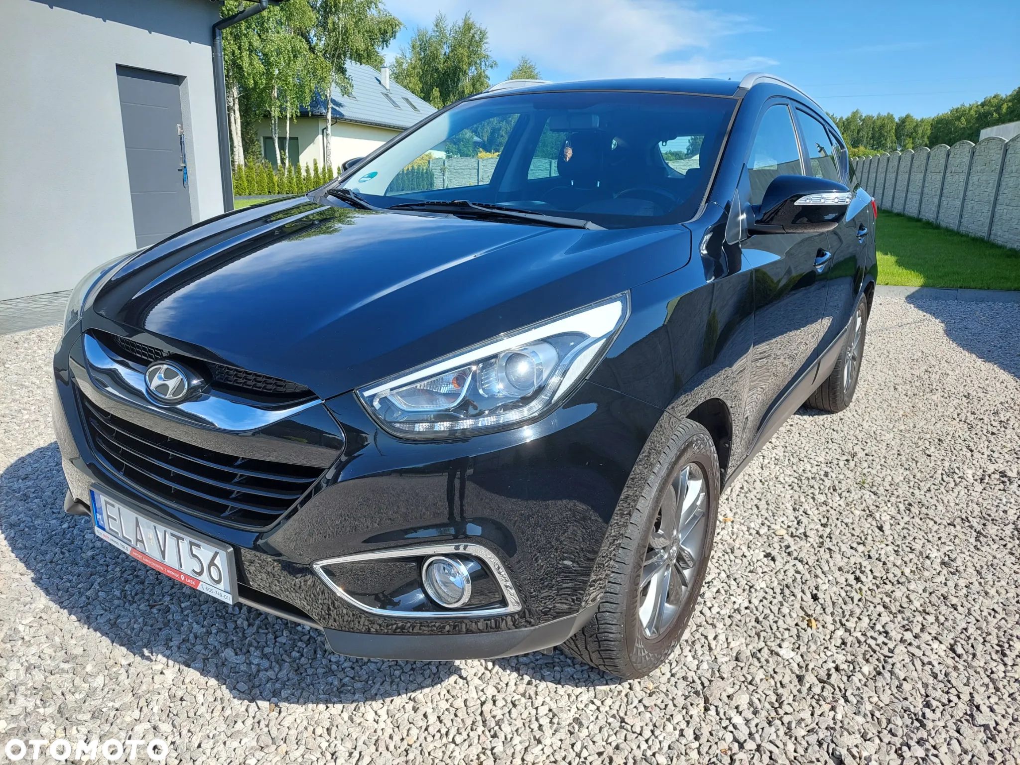 Hyundai ix35 1.6 2WD blue Trend - 1