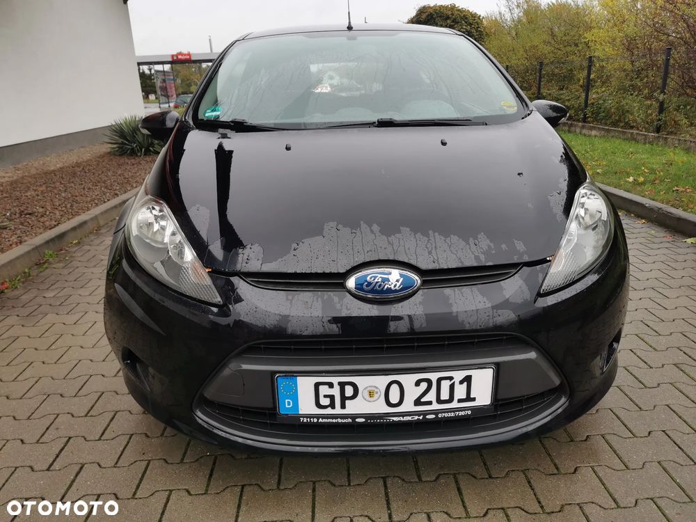 Ford Fiesta 2009 photo 3