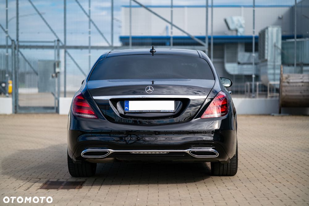 Mercedes-Benz S-Class 2017 photo 4