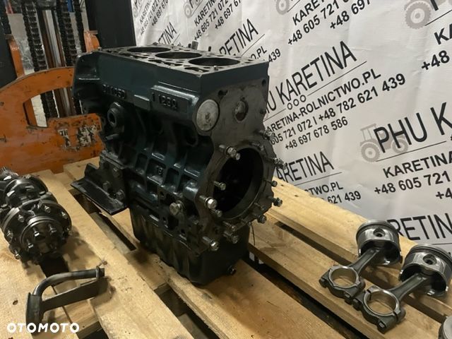 Kubota 1105 blok silnika Kubota d1105 części - 3