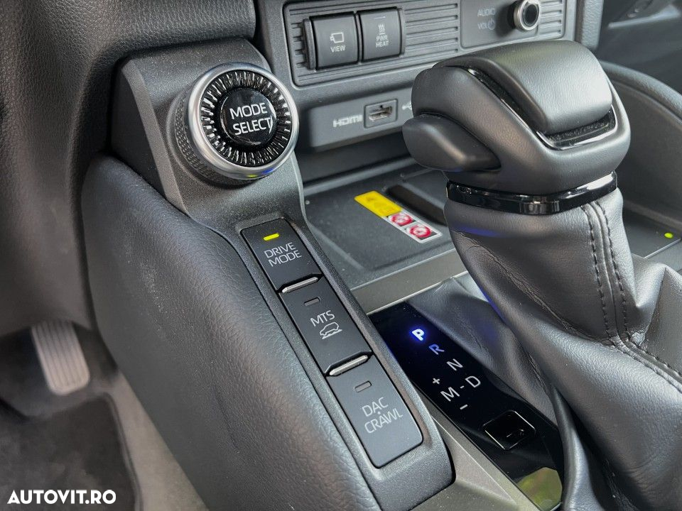 Toyota Land Cruiser 250 2.8l D-4D 204 CP A/T 7 locuri Executive - 13